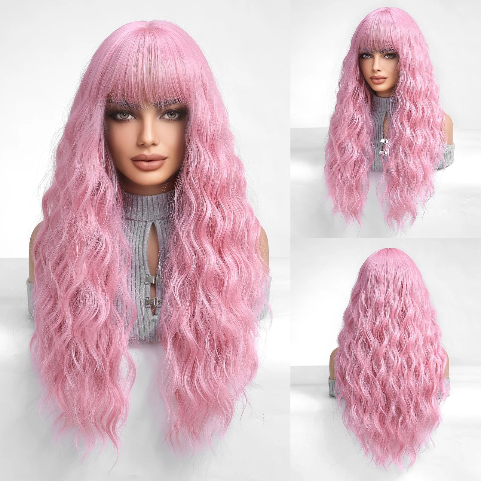 perruque blanche femme